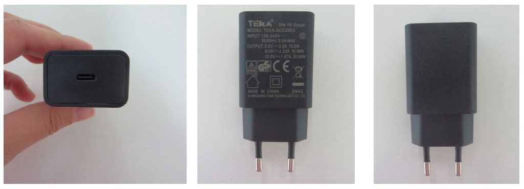 Netzteil für TERRA PAD 1201 (EU), USB Type C