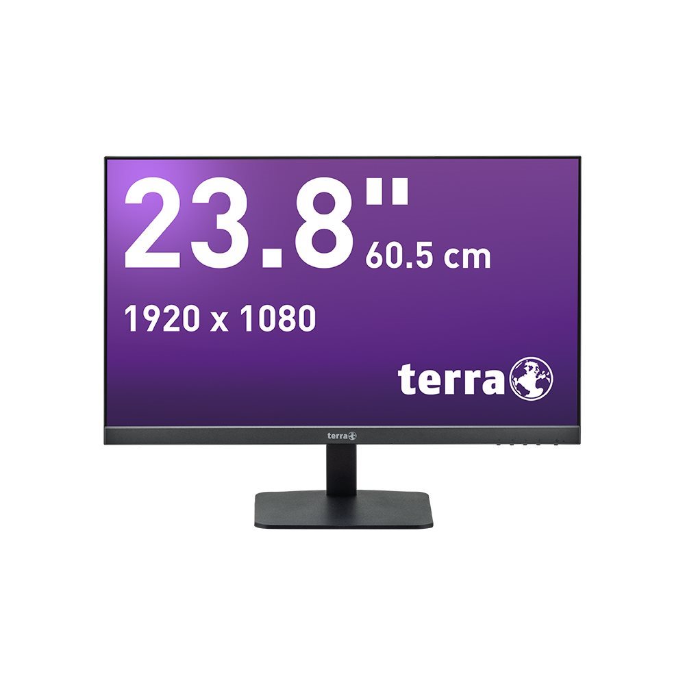 TERRA LCD/LED 2427W V3 IPS black HDMI/DP/USB-C