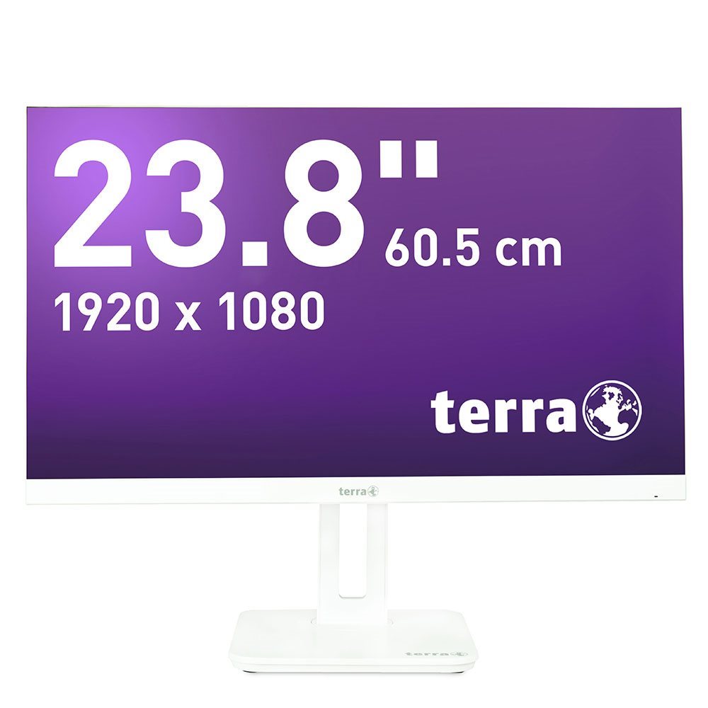 TERRA LCD/LED 2465W PV IPS white HDMI/DP/USB-C 