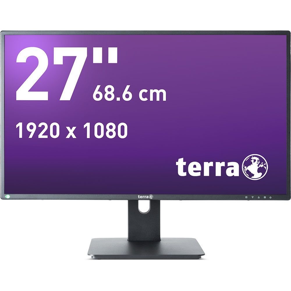 TERRA LCD/LED 2756W PV V4 IPS black HDMI/DP/USB-C 